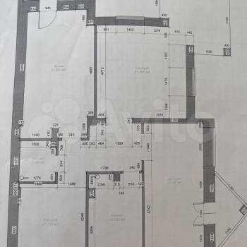 Продается 2-х комнатная квартира, 116 м²