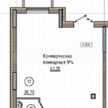 Сдается Нежилое помещение, 42 м²