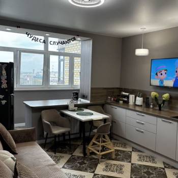 Продается 1-комнатная квартира, 59,9 м²