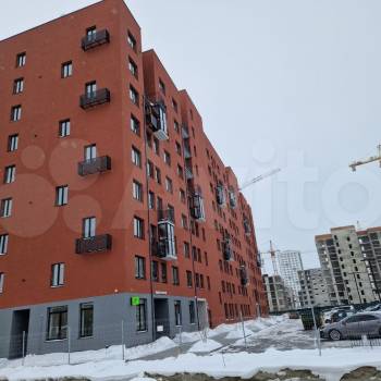 Продается 1-комнатная квартира, 34,8 м²