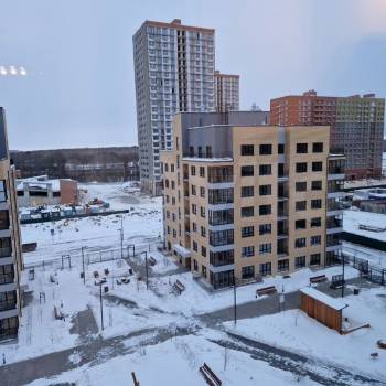 Продается 1-комнатная квартира, 34,8 м²