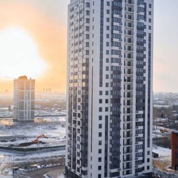 Продается 1-комнатная квартира, 26,02 м²