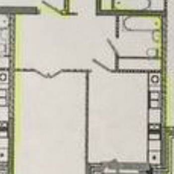 Продается 1-комнатная квартира, 50 м²