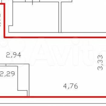 Продается 1-комнатная квартира, 28 м²