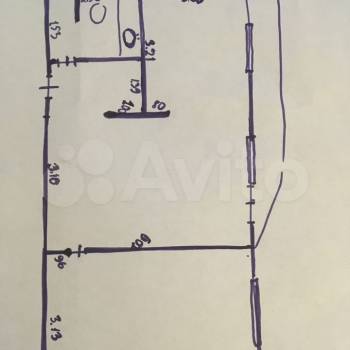 Продается 2-х комнатная квартира, 55,3 м²