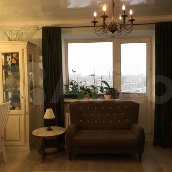 Продается 2-х комнатная квартира, 55,3 м²