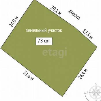 Продается Дом, 127 м²