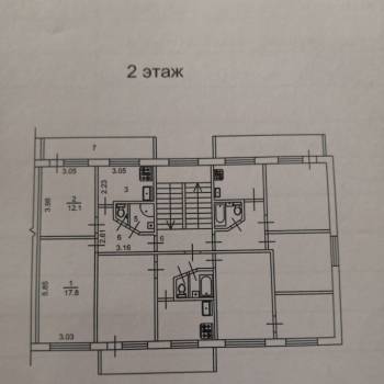 Продается 2-х комнатная квартира, 45 м²