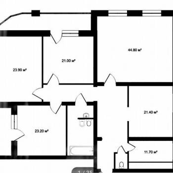 Продается Многокомнатная квартира, 191 м²