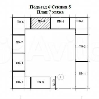 Продается 2-х комнатная квартира, 69 м²