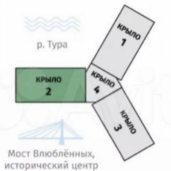 Продается 1-комнатная квартира, 38 м²