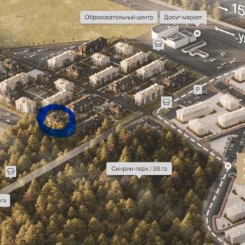 Продается 2-х комнатная квартира, 55 м²