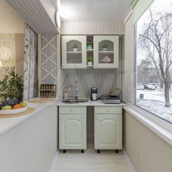 Продается 1-комнатная квартира, 21 м²