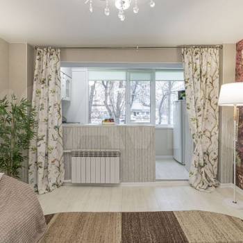 Продается 1-комнатная квартира, 21 м²