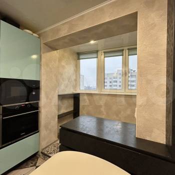 Продается 1-комнатная квартира, 39,7 м²