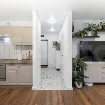 Продается 1-комнатная квартира, 29,9 м²