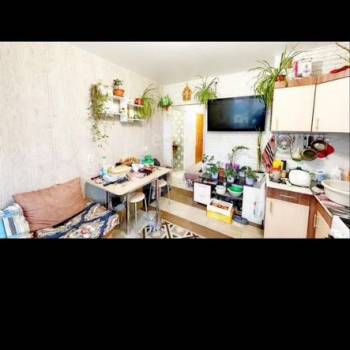 Продается 1-комнатная квартира, 33,8 м²