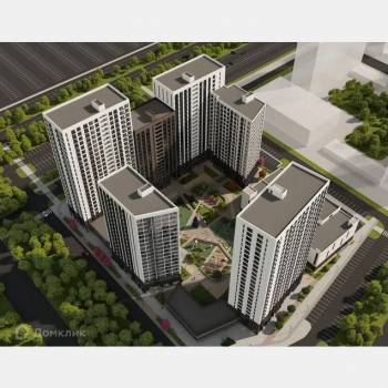 Продается 1-комнатная квартира, 41 м²