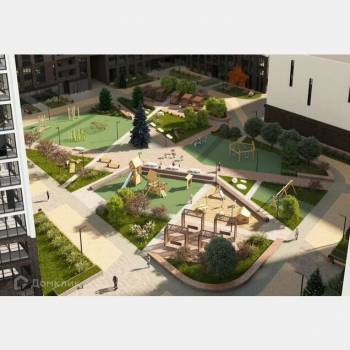 Продается 1-комнатная квартира, 41 м²