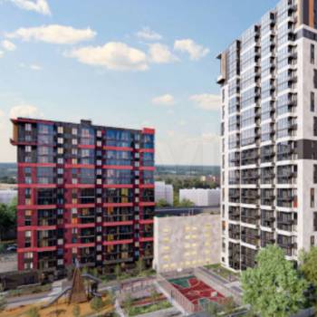 Продается 1-комнатная квартира, 33,1 м²