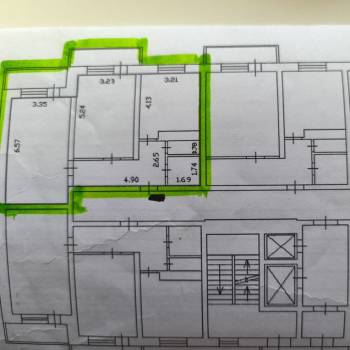 Продается 2-х комнатная квартира, 64,5 м²