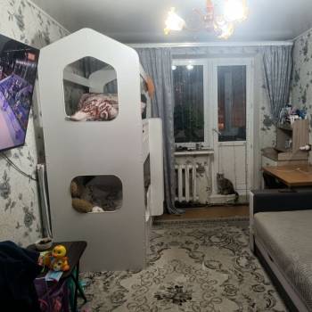 Продается 1-комнатная квартира, 33,4 м²