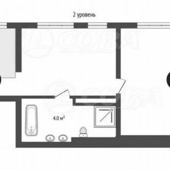 Продается 3-х комнатная квартира, 105 м²