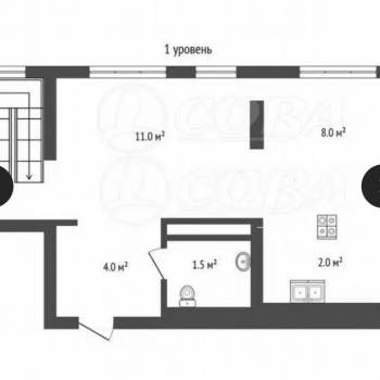 Продается 3-х комнатная квартира, 105 м²
