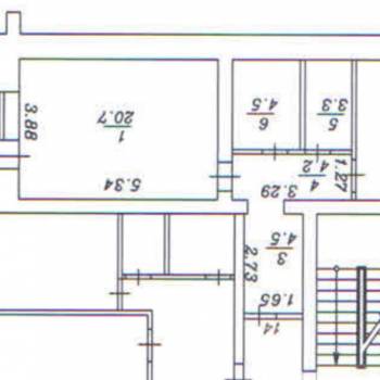 Продается 1-комнатная квартира, 51 м²