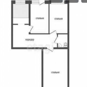 Продается Многокомнатная квартира, 97,3 м²