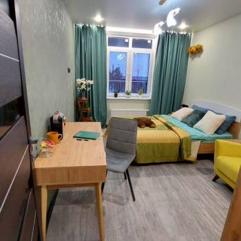 Продается 1-комнатная квартира, 54,8 м²