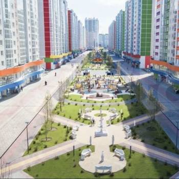 Продается 1-комнатная квартира, 43 м²