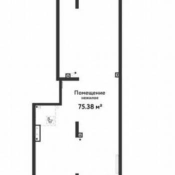 Сдается Нежилое помещение, 75 м²