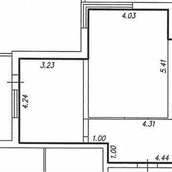 Продается 2-х комнатная квартира, 62,5 м²