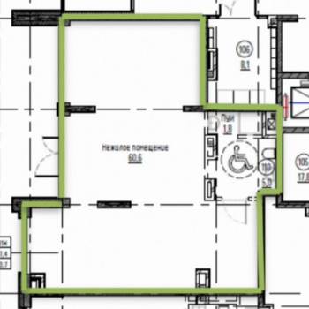 Продается Нежилое помещение, 68,5 м²