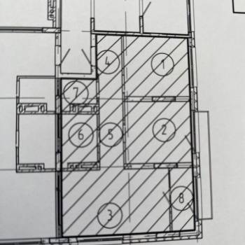 Продается 2-х комнатная квартира, 57,4 м²