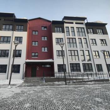 Продается 1-комнатная квартира, 54,6 м²