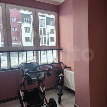 Продается 1-комнатная квартира, 54,6 м²