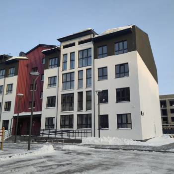 Продается 1-комнатная квартира, 54,6 м²