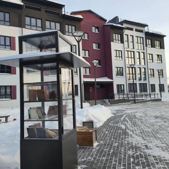 Продается 1-комнатная квартира, 54,6 м²