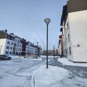 Продается 1-комнатная квартира, 54,6 м²