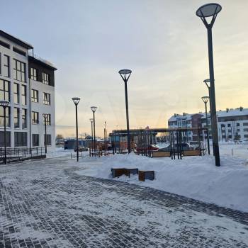 Продается 1-комнатная квартира, 54,6 м²
