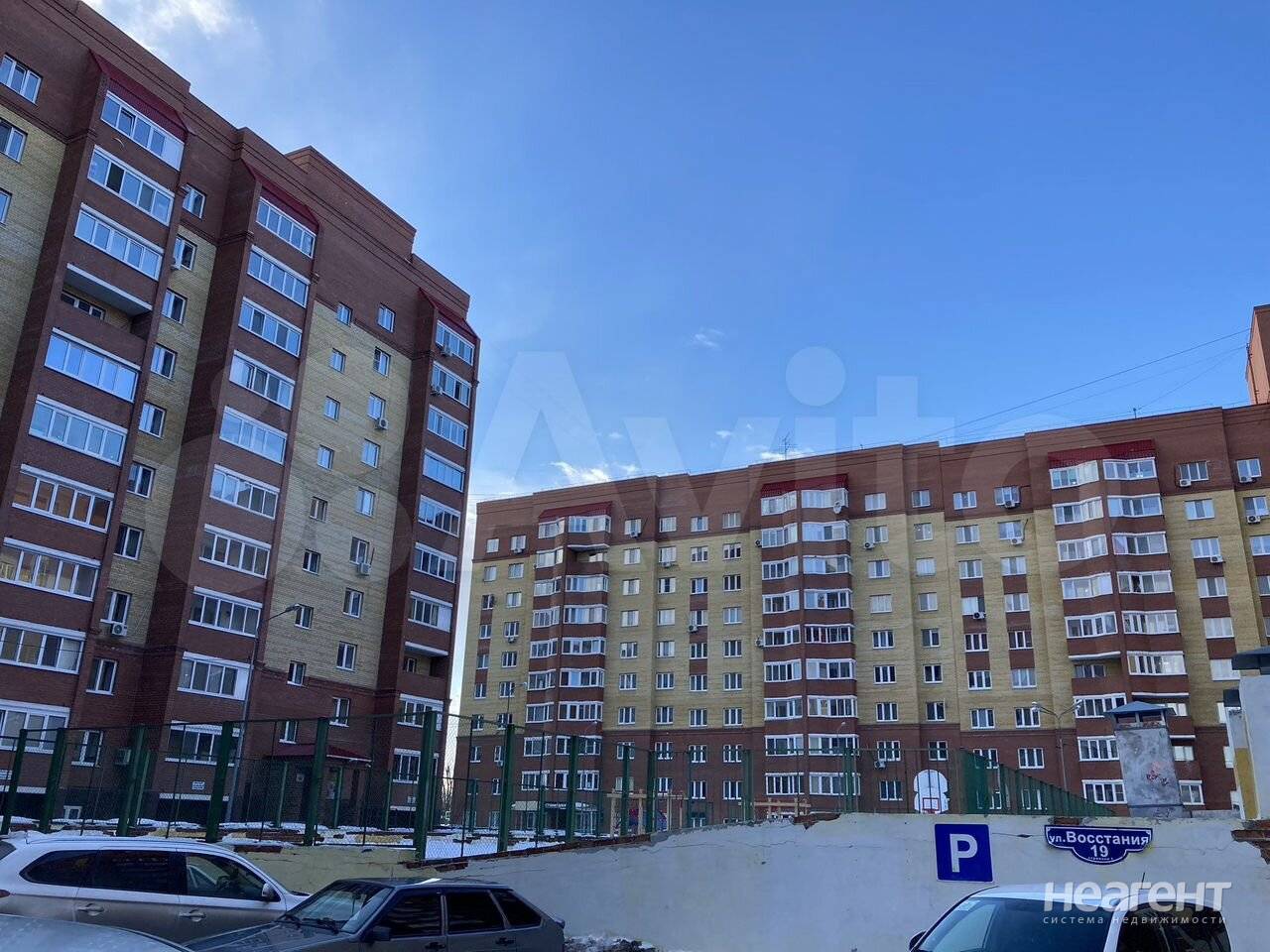 Сдам 1-ком. квартиру, ул. Восстания, собственник