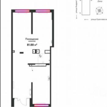 Сдается Нежилое помещение, 81,9 м²