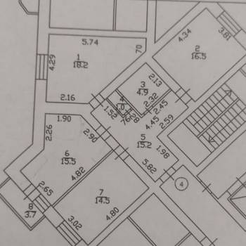 Продается 3-х комнатная квартира, 85,8 м²