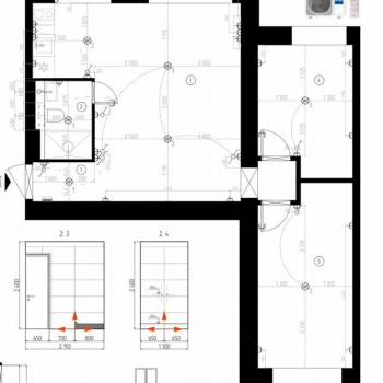 Сдается Многокомнатная квартира, 54 м²