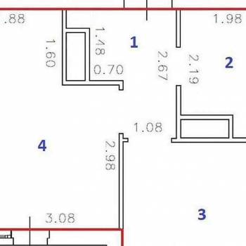Сдается 1-комнатная квартира, 32 м²