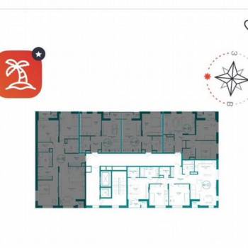 Продается 3-х комнатная квартира, 93,5 м²