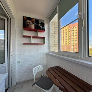 Сдается 1-комнатная квартира, 43 м²