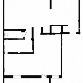 Продается 1-комнатная квартира, 145,5 м²